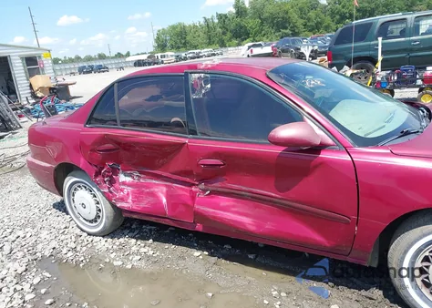 2003 Buick Century Custom z USA, uszkodzony, nr VIN 2G4WS52JX31172712